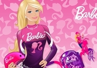 เกมส์บาร์บี้ปั่นจักรยานออกกำลังกาย (Barbie Bike Stylin Ride)