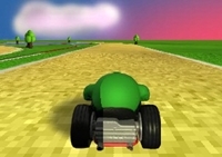 เกมส์รถแข่งเมล็ดถั่ว (PeaKart)