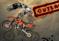 เกมส์แข่งมอเตอร์ไซต์นอกกฎหมาย (Motocross Outlaw)