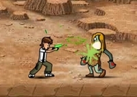 เกมส์เบนเทนปะทะซอมบี้ (Ben 10 vs Zombies)
