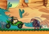 เกมส์เบนเทนขับรถไล่ล่าเอเลี่ยน (Ben 10 Armored Attack)