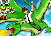 เกมส์เบนเทนขี่มังกรพ่นไฟ (Ben 10 Dragon Blaze)