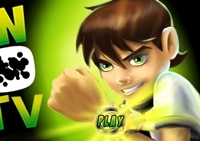 เกมส์เบนเทนขับรถเอทีวี (Ben 10 ATV)