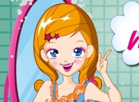 เกมส์จับคู่แต่งตัวสาวน้อย (Beata s Washhouse)