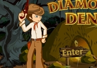 เกมส์ผจญภัยล่าเพชร (Diamond Den)