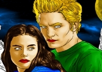 เกมส์ระบายสีแวมไพร์ทไวไลท์ (Color Twilight)