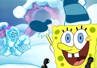 เกมส์สปองบ๊อบปั้นหินมะ (SpongeBob Snowpant)