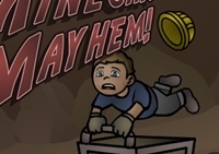 เกมส์รถรางใต้ดิน (Mine Car Mayhem)