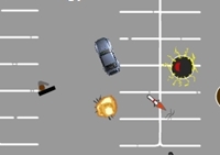 เกมส์ขับรถหนีการโจมตี (Cash Dash)