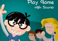 เกมส์ตบหน้าเด็กแว่น (Slap the Nerd)