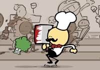 เกมส์ผักวิ่งหนีพ่อครัว (Run Lil Broccoli)