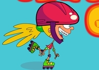 เกมส์นักสเก็ตหญิง (Skate Girl)