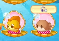 เกมส์เลี้ยงปลาในฝาหอย (Flsh Care Rush)