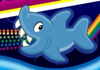 เกมส์ปลาฉลามปล่อยเสียงเพลง (Streamer Fever)