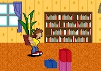 เกมส์เล่นสนุกวันหรรษา (Juicy Fruit Gum Greedy Pinatas)