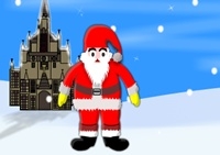 เกมส์แซนต้าลดความอ้วน (LuckySanta)