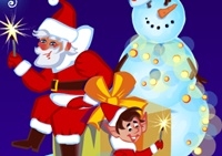 เกมส์แซนต้าป้องกันปีศาจร้าย (12 till Christmas)