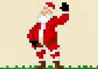 เกมส์ถักไหมพรมวันคริสต์มาส (Sewing for Xmas)