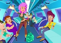 เกมส์จีบสาวบนรถไฟฟ้า (Funny Tube)