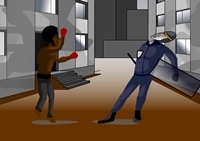 เกมส์นักมวยข้างถนน (French Street Fighters)