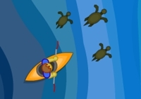 เกมส์ช่วยเต่าทะเล (Turtle Herder)