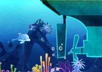 เกมส์ปลาโลมาผจญภัยโลกใต้ท้องทะเล (Lagoon Quest)