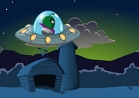 เกมส์เอเลี่ยนขโมยทรัพยากร (Alien Abduction)