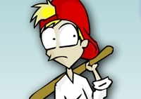 เกมส์ตีเบสบอลตกเหว (Power Swing)