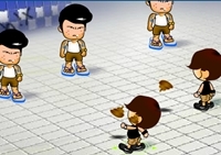 เกมส์ขว้างอึมหาประลัย (Poop Ball)