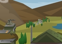 เกมส์ยิงปืนป้องกันจานบิน (Invasion Tactical Defense)