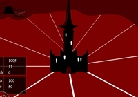 เกมส์ป้องกันปราสาทดำ (Evil Villain)