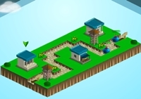 เกมส์ป้องกันเมืองสามมิติ (Armor Games Defense)