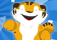 เกมส์เสือนักเต้นเท้าไฟ (Dance Dance Boboli)