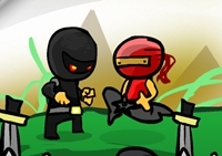 เกมส์นินจาแก้แค้นให้พรรคพวก (Mountain Showdown)