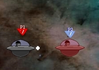 เกมส์จานบินต่างดาว (Cosmic Warriors)