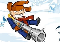 เกมส์มือปืนปราบปีศาจหินมะ (Snow Trooper)