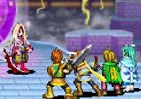 เกมส์นักรบพระอาทิตย์ทองคำ (Golden Sun RPG)
