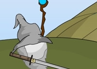 เกมส์ต่อสู้ลูกบอลเวทย์มนต์ (The Armor RPG Experiment)