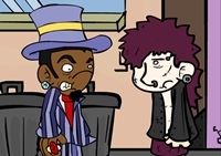 เกมส์มหาเศรษฐีนิสัยเสีย (Whack a Hoe)