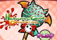 เกมส์ทำลูกอมปีศาจฮาโวลีน (Halloween Candy Decoaration)