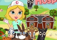 เกมส์ฟาร์มโรงพบาบาลรักษาสัตว์ (Cute Farm Hospital)