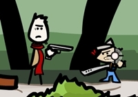 เกมส์ชาวบ้านป้องกันตัว (Skibble Shot)