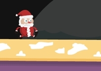 เกมส์แซนต้าปีนหลังคาบ้าน (BlitzKringle)