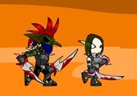 เกมส์ก็อบลินยอดนักรบ 3 (Millie Megavolte 3 Millie and the Goblin Res)