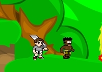 เกมส์ต่อสู้กับมนุษย์กินคน (The Gladiator)