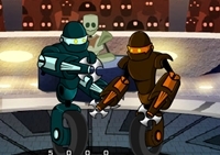 เกมส์สงครามหุ่นยนต์โครเมี่ยม (Chrome Wars Arena)