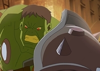 เกมส์นักรบฮัลค์จอมพลัง (Planet Hulk Gladiators)