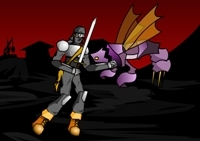 เกมส์สงครามนินจาชุดเกราะ (Sinjid Battle Arena)