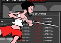 เกมส์ซามูไรหญิง (Sketchbook Samurai)