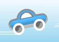 เกมส์รถยนต์ติดจรวด 2 (Rocket Car 2)